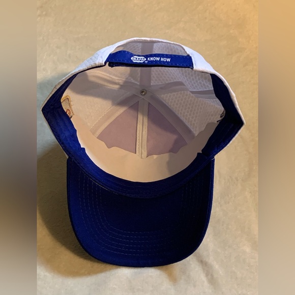 Chase Elliott #9 Napa Racing White & Blue NASCAR hat - Picture 5 of 5